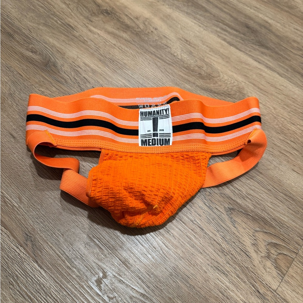 Men's Orange Jockstrap
